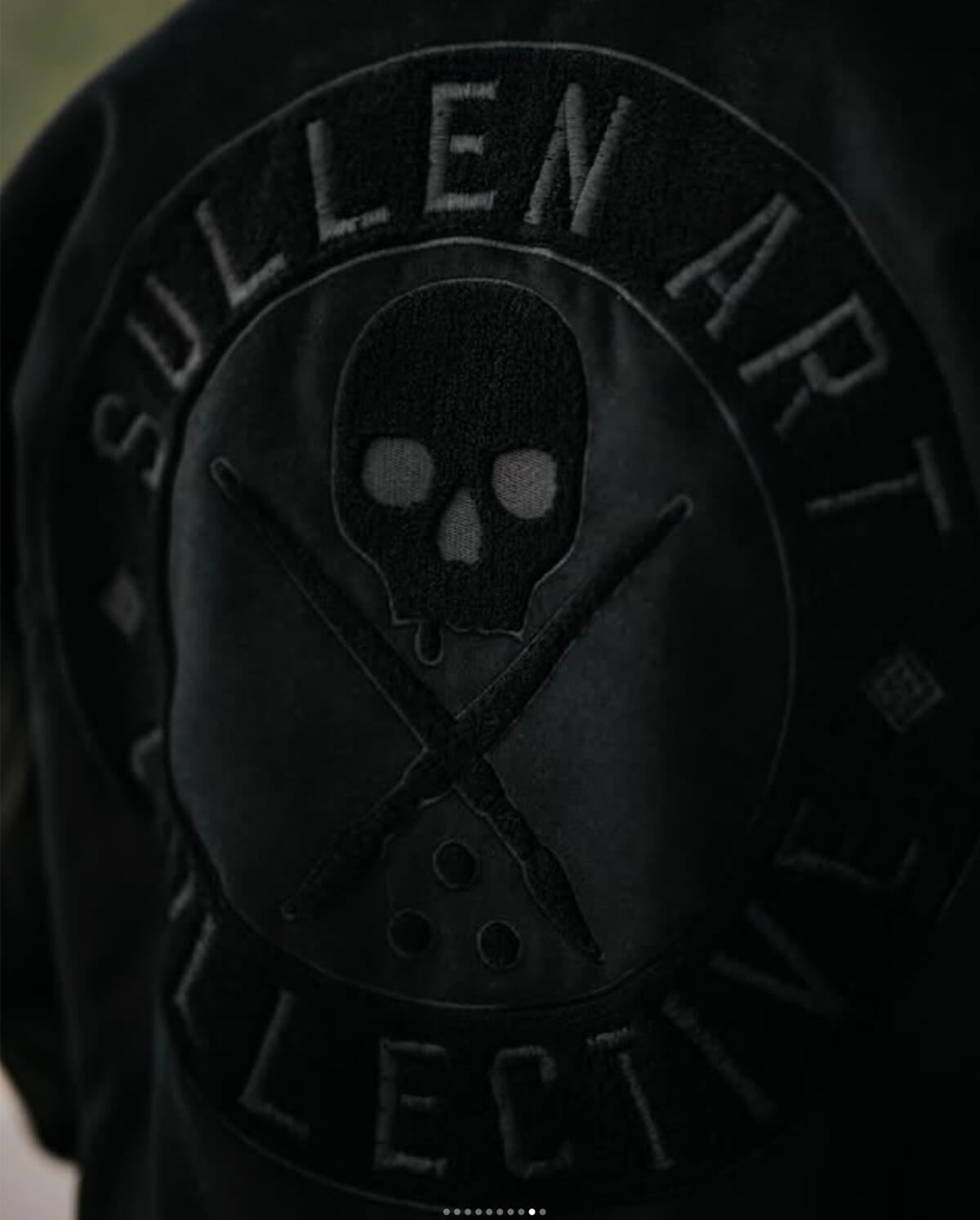Letterman Varsity Jacket - Sullen Clothing UK – Tattoo Lifestyle Brand