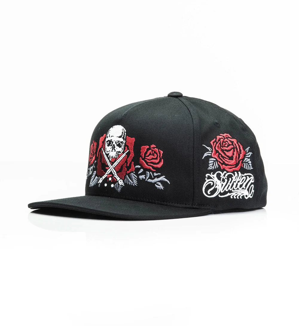 Pasadena Snapback - Sullen Clothing UK – Tattoo Lifestyle Brand